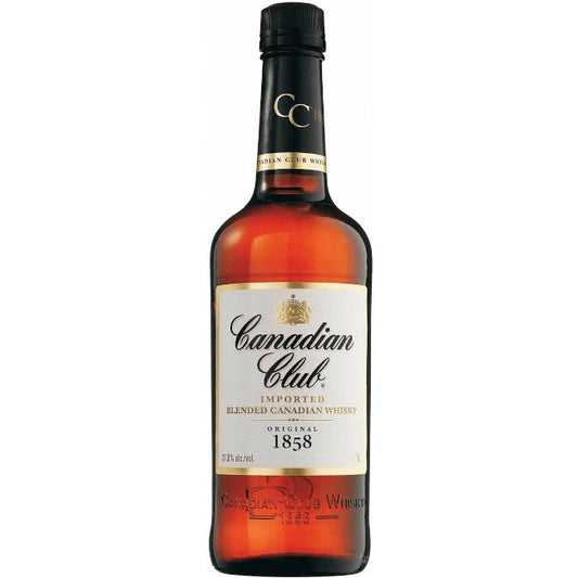 Canadian Club Whisky 1858 1L - Amsterwine - Spirits - Canadian Club