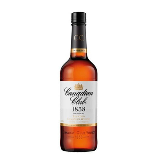 Canadian Club Whisky 1858 750ml - Amsterwine - Spirits - Canadian Club