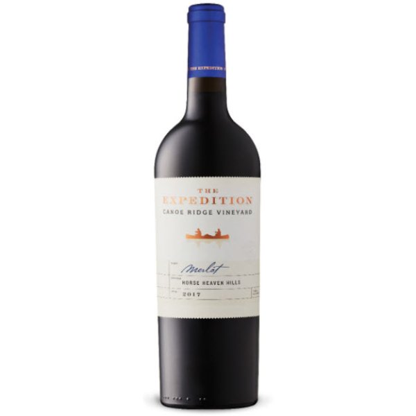 Canoe Ridge Expedition Merlot 750ml - Amsterwine - Wine - Canoe Ridge