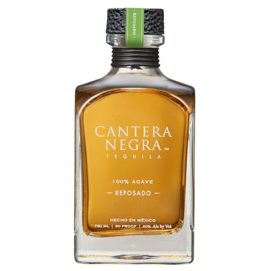 Cantera Negra Tequila Reposado 750ml - Amsterwine - Spirits - Cantera Negra