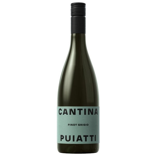 Cantina Puiatti Pinot Grigio 750ml - Amsterwine - Wine - Cantina Puiatti