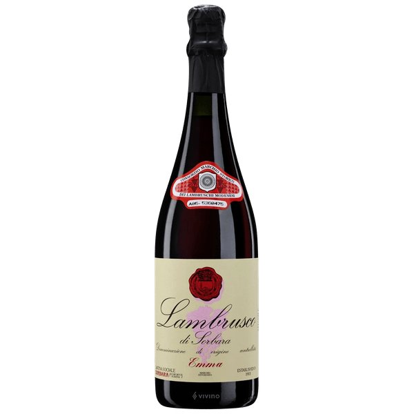 Cantina Sorbara Lambrusco Emma 750ml - Amsterwine - Wine - Cantina Sorbara