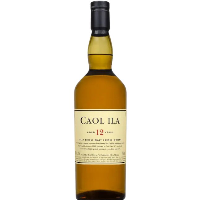 Caol Ila 12 Year 750ml - Amsterwine - Spirits - Caol Ila