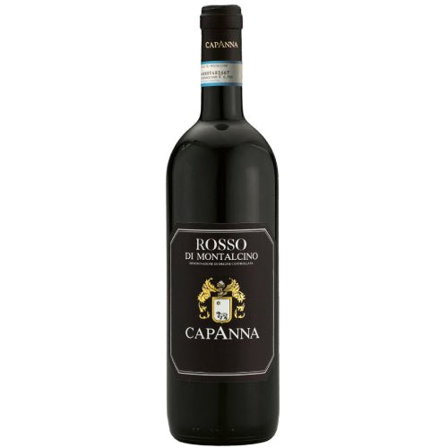 Capanna Rosso Di Montalcino 750ml - Amsterwine - Wine - Capanna