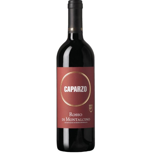 Caparzo Rosso Di Montalcino 750ml - Amsterwine - Wine - Caparzo