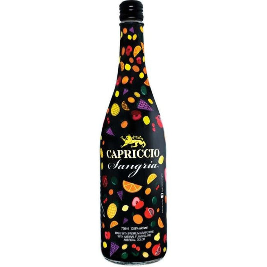 Capriccio Red Sangria 750ml - Amsterwine - Wine - Capriccio