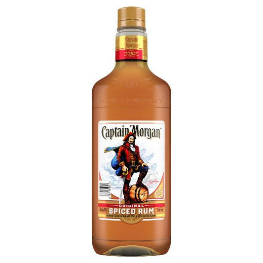 Captain Morgan Original Spiced 1L - Amsterwine - Spirits - Captain Morgan