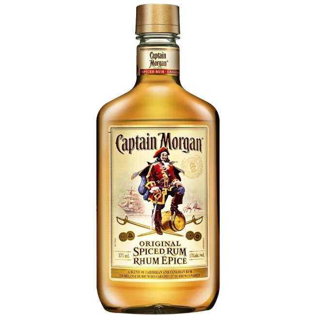 Captain Morgan Original Spiced 375ml - Amsterwine - Spirits - Captain Morgan