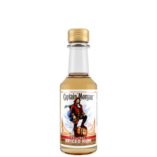 Captain Morgan Original Spiced 50ml - Amsterwine - Spirits - Captain Morgan