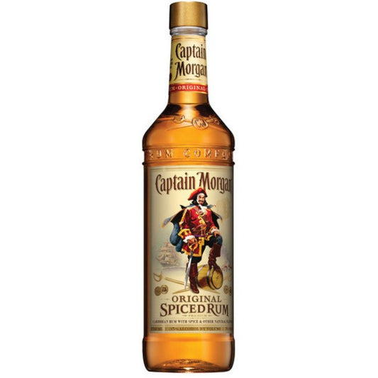 Captain Morgan Original Spiced 750ml - Amsterwine - Spirits - Captain Morgan