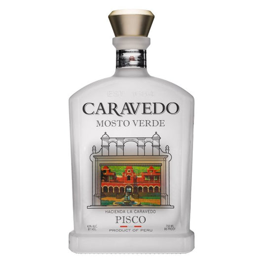 Caravede Mosto Verde Pisco 750ml - Amsterwine - Spirits - Caravede Mosto