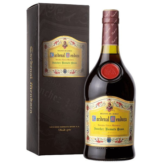 Cardenal Mendoza Brandy de Jerez Clasico 750ml - Amsterwine - Spirits - Cardenal Mendoza
