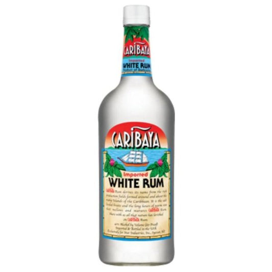 Caribaya White Rum 1L - Amsterwine - Spirits - Caribaya