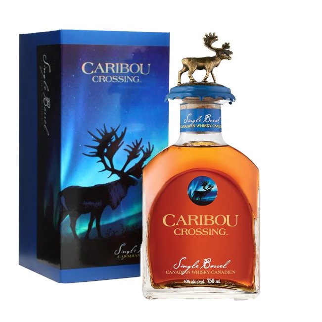 Caribou Crossing Canadian Single Barrel 750ml - Amsterwine - Spirits - Caribou Crossing