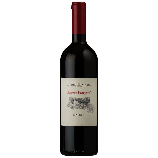 Carmel Malbec Admon 750ml - Amsterwine - Wine - Carmel