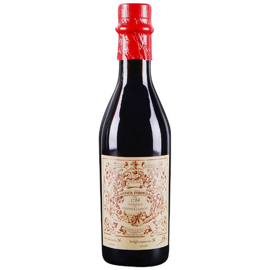 Carpano Antica Formula Vermouth 375ml - Amsterwine - Spirits - Carpano Antica