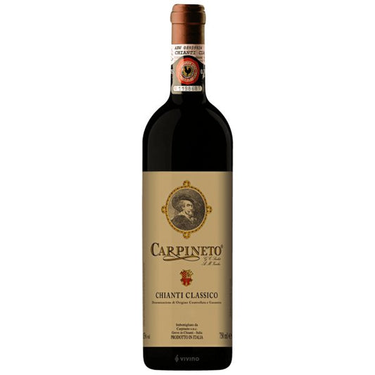 Carpineto Chianti Classico 750ml - Amsterwine - Wine - Carpineto