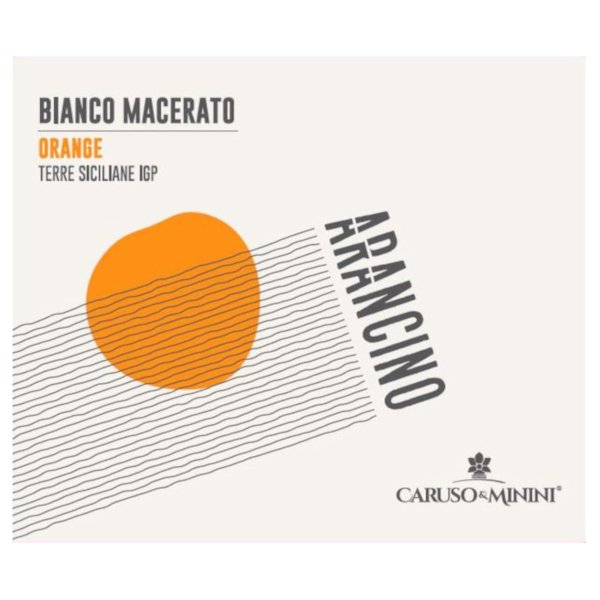 Caruso e Minini Arancino (Orange Wine) 750ml - Amsterwine - Wine - Caruso