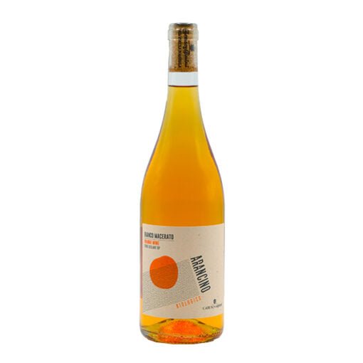 Caruso e Minini Arancino (Orange Wine) 750ml - Amsterwine - Wine - Caruso
