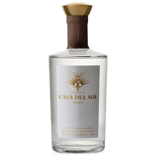 Casa Del Sol tequila Blanco 750ml - Amsterwine - Spirits - Casa Del Sol