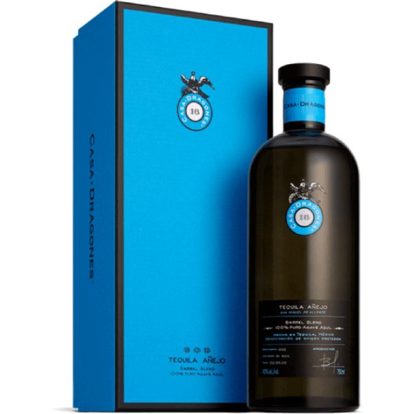 Casa Dragones Anejo Tequila Box 750ml - Amsterwine - Spirits - Casa Dragones