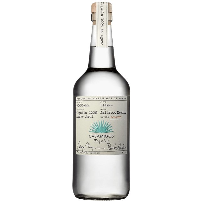 Casamigos Tequila Blanco 1.75L - Amsterwine - Spirits - Casamigos