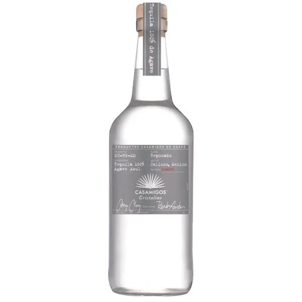 Casamigos Tequila Reposado Cristalino 1L - Amsterwine - Spirits - Casamigos