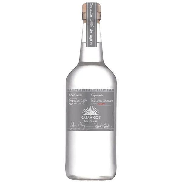 Casamigos Tequila Reposado Cristalino 750ml - Amsterwine - Spirits - Casamigos