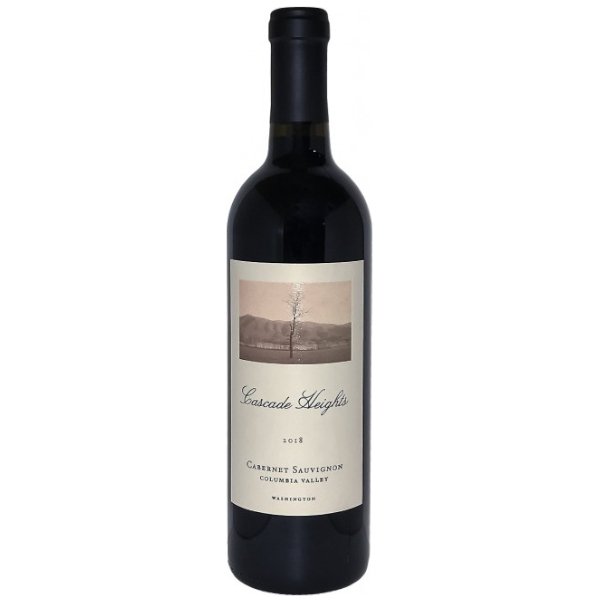 Cascade Heights Merlot Columbia Valley 750ml - Amsterwine - Wine - Cascade Heights