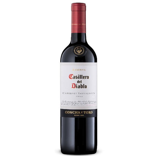 Casillero del Diablo Cabernet Sauvignon 750ml - Amsterwine - Wine - Castillero del Diablo