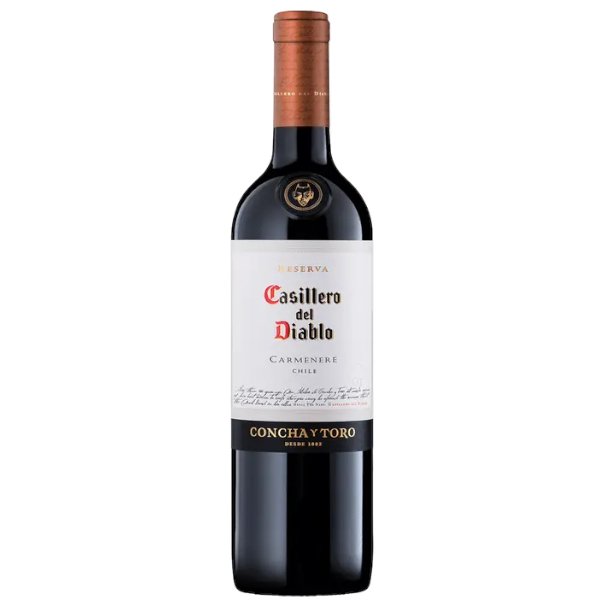 Casillero del Diablo Carmenere 750ml - Amsterwine - Wine - Castillero del Diablo