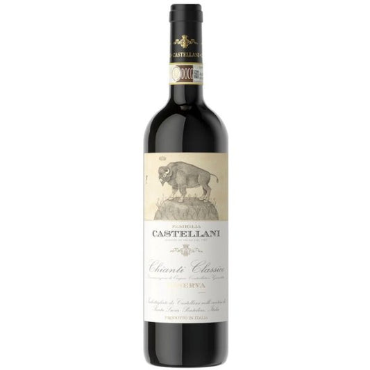 Castellani Chianti Classico Riserva 750ml - Amsterwine - Wine - Famiglia Castellani