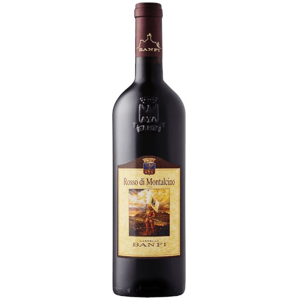 Castello Banfi Rosso di Montalcino 750ml - Amsterwine - Wine - Castello Banfi