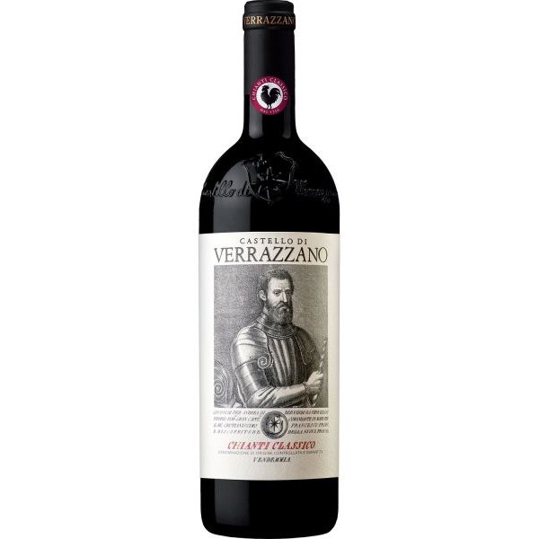 Castello di Verrazzano Chianti Classico 750ml - Amsterwine - Wine - Castello di Verrazzano