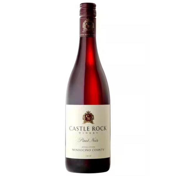 Castle Rock Pinot Noir Mendocino 750ml - Amsterwine - Wine - Castle Rock