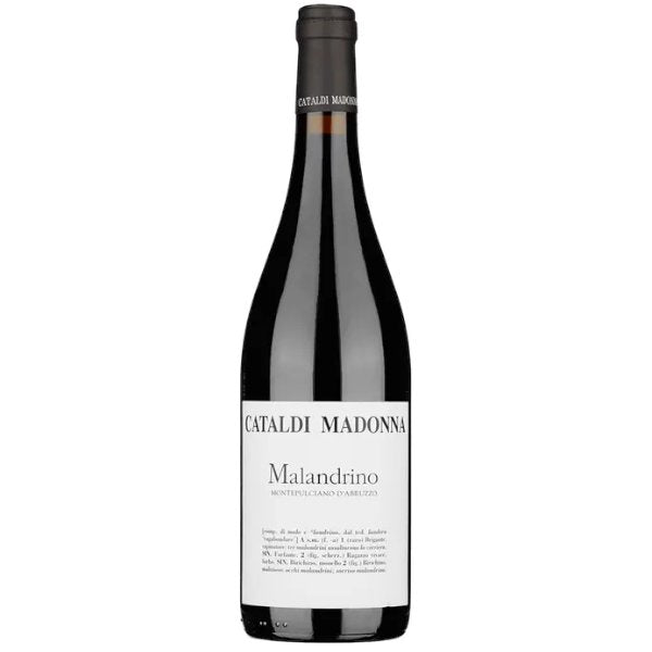 Cataldi Madonna Montepulciano Malandrino 750ml - Amsterwine - Wine - Cataldi Madonna