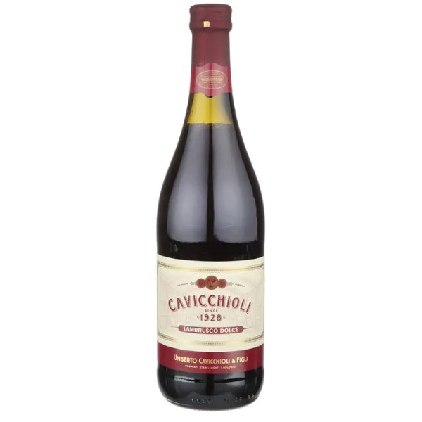 Cavicchioli Lambrusco Dolce 1.5L - Amsterwine - Wine - Cavicchioli