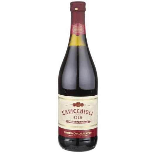 Cavicchioli Lambrusco Dolce 1.5L - Amsterwine - Wine - Cavicchioli