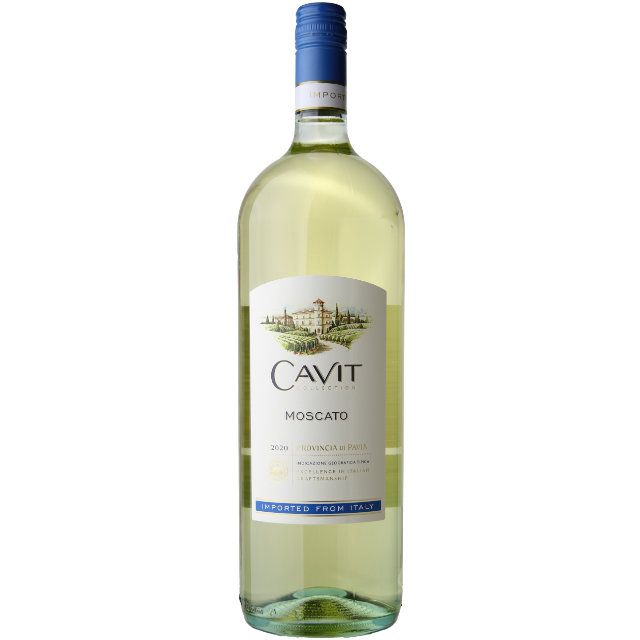 Cavit Moscato delle Venezie DOC 1.5L - Amsterwine - Wine - Cavit