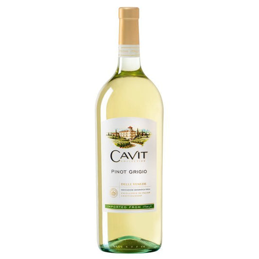 Cavit Pinot Grigio 1.5L - Amsterwine - Wine - Cavit