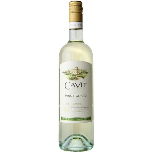 Cavit Pinot Grigio 375ml - Amsterwine - Wine - Cavit