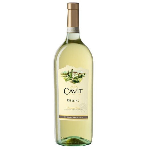Cavit Riesling 1.5L - Amsterwine - Wine - Cavit