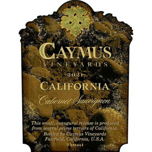 Caymus California Cabernet Sauvignon 750ml - Amsterwine - Wine - Caymus Vineyards