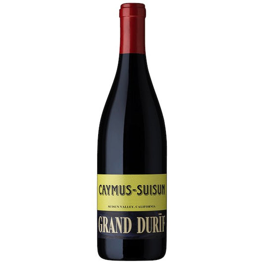 Caymus Suisun Grand Durif 750ml - Amsterwine - Wine - Caymus Vineyards