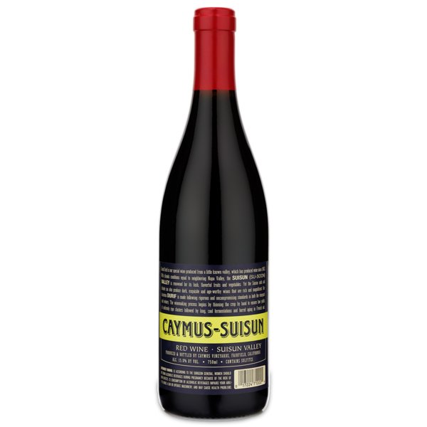 Caymus Suisun Grand Durif 750ml - Amsterwine - Wine - Caymus Vineyards