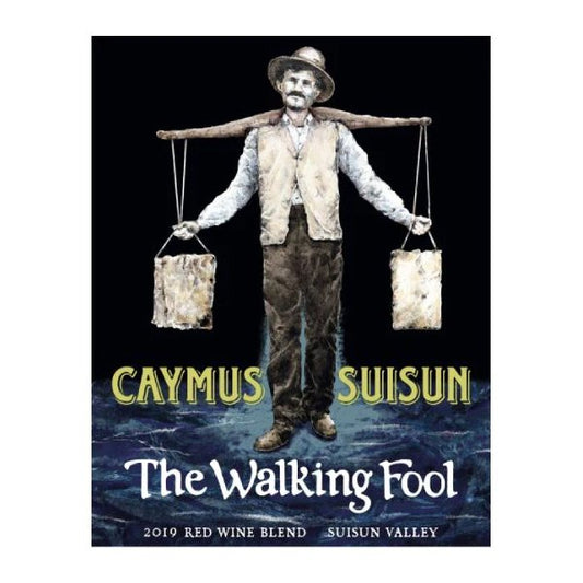 Caymus Suisun Walking Fool Red 750ml - Amsterwine - Wine - Caymus Vineyards