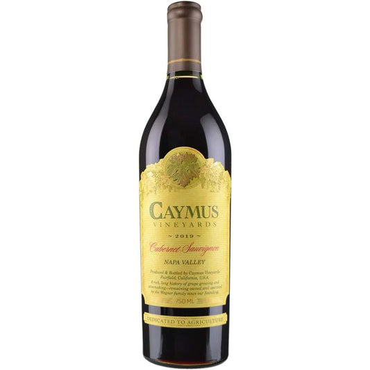 Caymus Vineyards Cabernet Sauvignon Napa 750ml - Amsterwine - Wine - Caymus Vineyards
