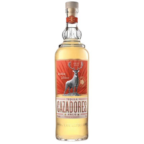 Cazadores Tequila Anejo 750ml - Amsterwine - Spirits - Cazadores