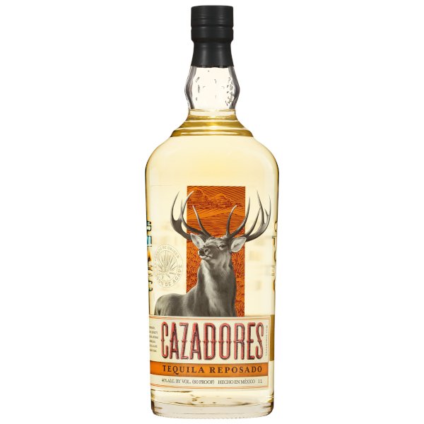 Cazadores Tequila Reposado 1L - Amsterwine - Spirits - Cazadores