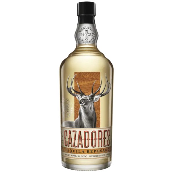 Cazadores Tequila Reposado 750ml - Amsterwine - Spirits - Cazadores